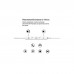 Навушники ColorWay 3.5 mm Wired Earphone Sound Wave White (CW-WD04WT)