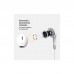 Навушники ColorWay 3.5 mm Wired Earphone Sound Wave White (CW-WD04WT)