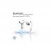 Навушники ColorWay 3.5 mm Wired Earphone Sound Wave White (CW-WD04WT)