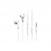 Навушники ColorWay 3.5 mm Wired Earphone Sound Wave White (CW-WD04WT)