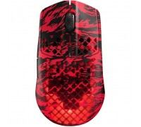 Мишка SteelSeries Aerox 3 Bluetooth RGB Faze Clan Edition Red (62609)