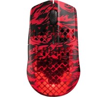 Мишка SteelSeries Aerox 3 Bluetooth RGB Faze Clan Edition Red (62609)