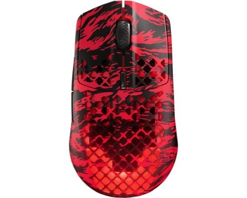 Мишка SteelSeries Aerox 3 Bluetooth RGB Faze Clan Edition Red (62609)