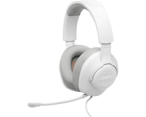 Навушники JBL Quantum 100M2 White (JBLQTUM100M2WHT)