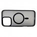 Чохол до мобільного телефона BeCover Metal Buttons Case (MagSafe) для Apple iPhone 16 Pro Black (712096)