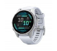 Смарт-годинник Garmin fenix 8 43mm, AMOLED, Glass, BareSS/Whitestone, WhitestoneBn (010-02903-00)