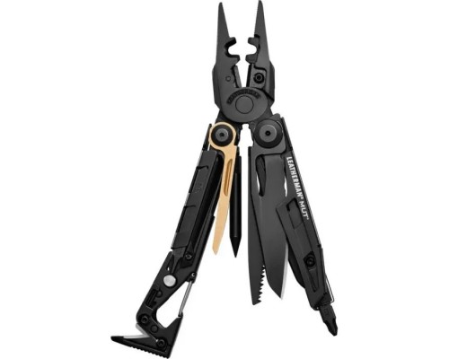 Мультитул Leatherman MUT EOD black, чохол Molle (олива) (833119)