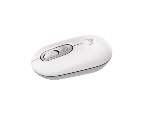 Мишка Logitech POP Mouse With Emoji Bluetooth Off-White (910-007411)