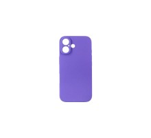 Чохол до мобільного телефона Dengos Carbon iPhone 16 Plus (purple) (DG-TPU-CRBN-211)