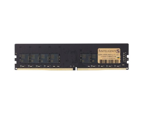 Модуль пам'яті для комп'ютера DDR4 16GB 2400 MHz INTELIGENTES (IU4BHC1/16)