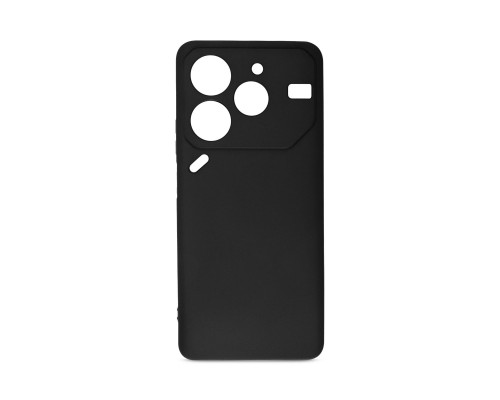 Чохол до мобільного телефона Armorstandart Matte Slim Fit Tecno Pova 6 Neo (LI6) Camera cover Black (ARM78192)