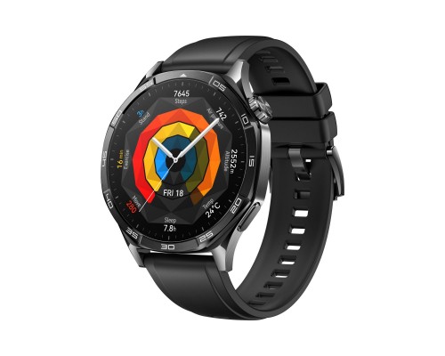 Смарт-годинник Huawei WATCH GT 5 46mm Black (55020DKM)