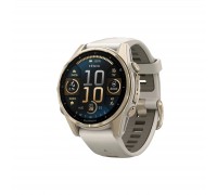 Смарт-годинник Garmin fenix 8 43mm, AMOLED, Saph, SftGldSS/FgGry, FogGry/DkSndbnd, GPS (010-02903-11)