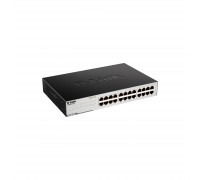 Комутатор мережевий D-Link GO-SW-24G