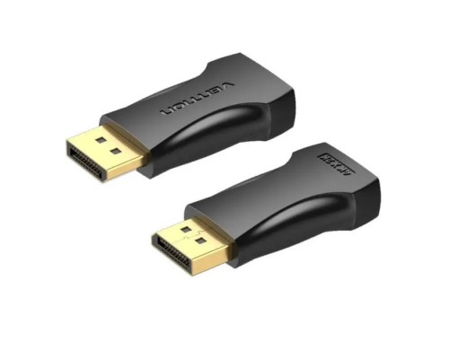 Перехідник DisplayPor M to HDMI F v.2.0 4K 60Hz PVC Vention (HBPB0)