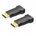 Перехідник DisplayPor M to HDMI F v.2.0 4K 60Hz PVC Vention (HBPB0)