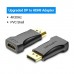 Перехідник DisplayPor M to HDMI F v.2.0 4K 60Hz PVC Vention (HBPB0)