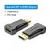 Перехідник DisplayPor M to HDMI F v.2.0 4K 60Hz PVC Vention (HBPB0)