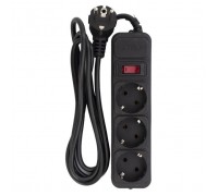 Мережевий фільтр живлення Patron EXT-PN-SP-1032, 1.8m Black (EXT-PN-SP-1032)