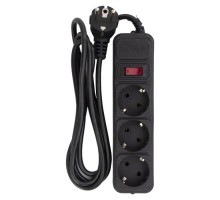 Мережевий фільтр живлення Patron EXT-PN-SP-1032, 1.8m Black (EXT-PN-SP-1032)