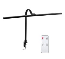 Настільна лампа Mealux Black з пультом (DL-1025 + remote Black)