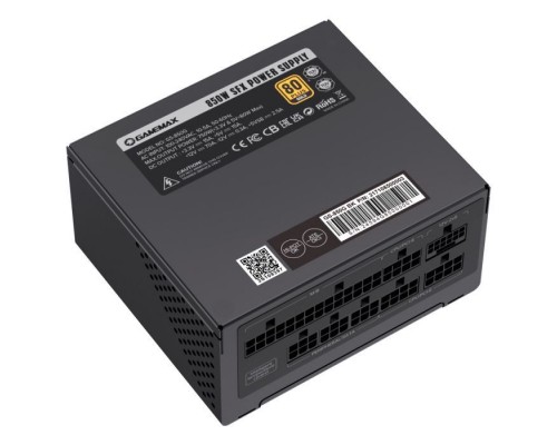 Блок живлення Gamemax 850W (GS-850G Black)