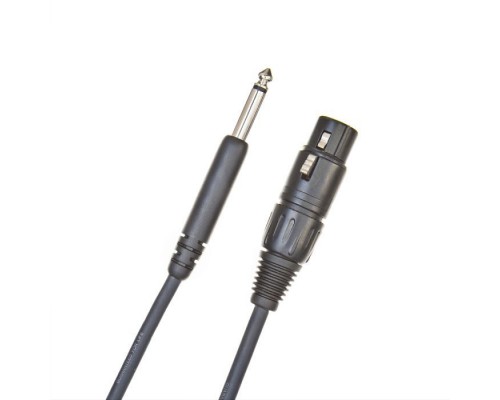 Мікрофонний кабель D'Addario Classic Series Microphone Cable 7.5m (PW-CGMIC-25)