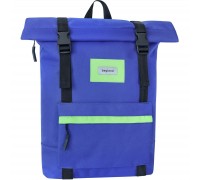 Рюкзак для ноутбука Bagland 15" Holder 25L, roll top, 0051666, blue (1065918895)