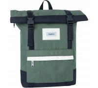 Рюкзак для ноутбука Bagland 15" Holder 25L, roll top, 0051666, khaki/black (1065919119)