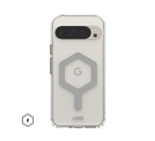 Чохол до мобільного телефона UAG Google Pixel 9 Pro XL Plyo Pro Magnetic Ice/Silver (614456114333)