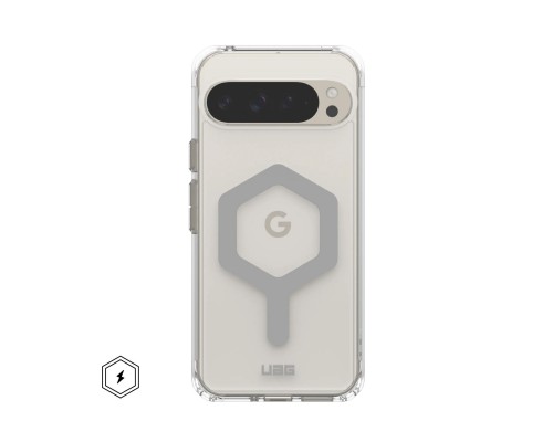 Чохол до мобільного телефона UAG Google Pixel 9 Pro XL Plyo Pro Magnetic Ice/Silver (614456114333)