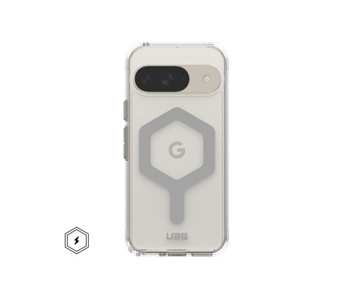 Чохол до мобільного телефона UAG Google Pixel 9 Plyo Pro Magnetic Ice/Silver (614457114333)