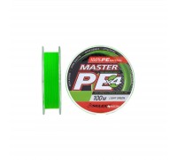 Шнур Select Master PE 100m Light Green 0.12mm 15kg (1870.17.03)