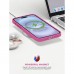 Чохол до мобільного телефона Armorstandart ICON2 MagSafe Apple iPhone 16 Fuchsia (ARM81314)