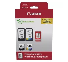 Картридж Canon PG-545/CL-546 Multipack BK+Color (8287B008)