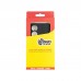 Чохол до мобільного телефона Dengos Carbon ZTE Blade A34 (black) (DG-TPU-CRBN-220)