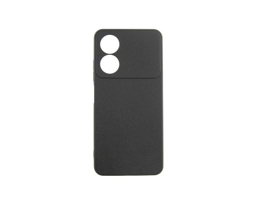 Чохол до мобільного телефона Dengos Carbon ZTE Blade A34 (black) (DG-TPU-CRBN-220)