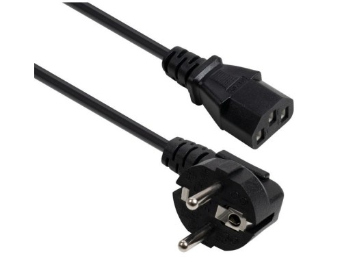 Кабель живлення C13 1.8m 1mm2 copper Vinga (VYPCC13181CU)