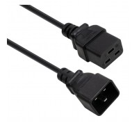 Кабель живлення C19 to C20 1.8m 1.5mm2 copper Vinga (VYPCC19201815CU)