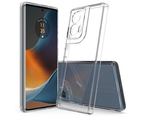 Чохол до мобільного телефона BeCover Motorola Edge 50 Fusion Transparancy (712743)