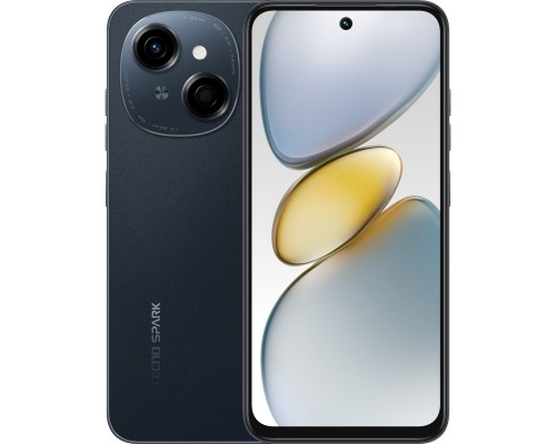 Мобільний телефон Tecno Spark Go 1 3/128GB Startrail Black (4894947037832)