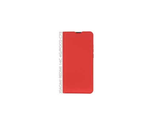 Чохол до мобільного телефона BeCover Exclusive New Style Xiaomi Redmi 14C 4G / Poco C75 Red (712662)