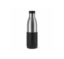 Термос Tefal Bludrop, 700мл, нержавіюча сталь, чорний (N3111110)