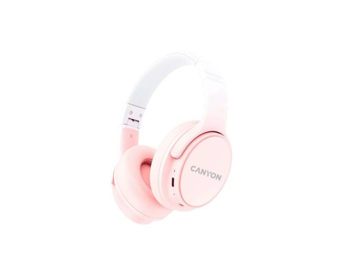 Навушники Canyon OnRiff 4 Bluetooth Pink (CNS-CBTHS4P)
