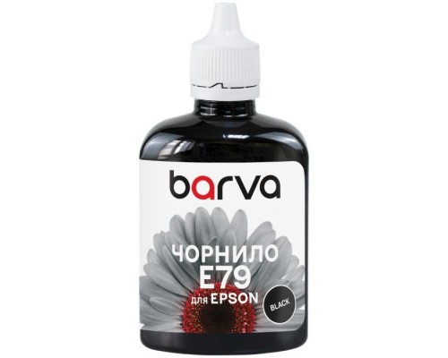 Чорнило Barva Epson E79 100мл, Pigm.Black (E79-829)