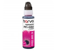 Чорнило Barva Canon PFI-050 100мл, Pigm., флакон OneKey, Magenta (C050-965-1K)