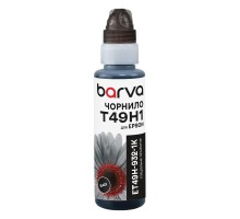 Чорнило Barva Epson T49H 100мл, Pigm, флакон OneKey, Black (ET49H-932-1K)