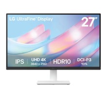 Монітор LG 27US500-W