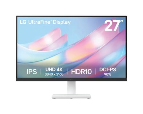 Монітор LG 27US500-W