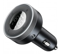 FM модулятор Baseus Baseus Enjoy Car Wireless MP3 Charger Black (CCLH-01)